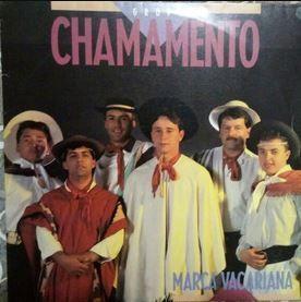 Capa do Álbum "Marca Vacariana", de Grupo Chamamento