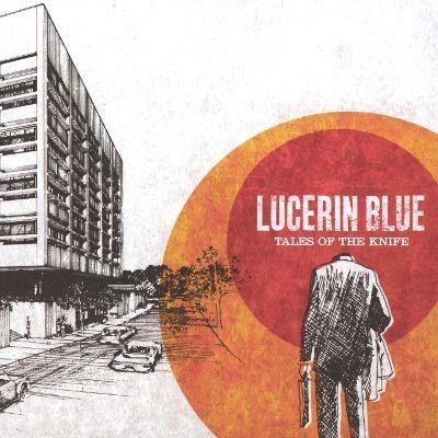 Capa do Álbum "Tales of the Knife", de Lucerin Blue