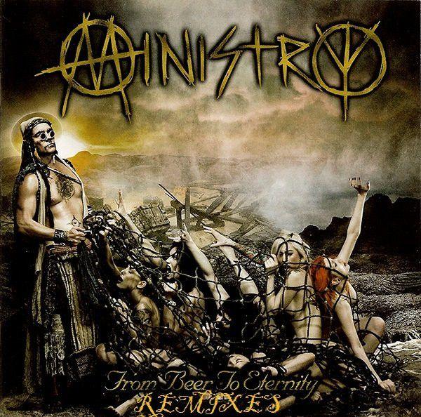Portada de Álbum "From Beer To Eternity RemiXXX", de Ministry