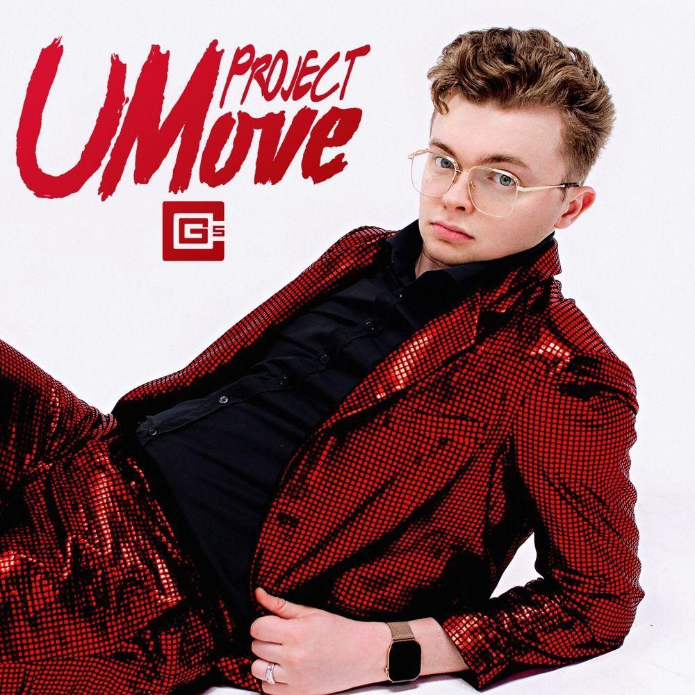 Portada de Sencillo/EP "PROJECT U MOVE", de CG5