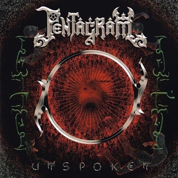 Portada de Álbum "Unspoken", de Pentagram (Mezarkabul)