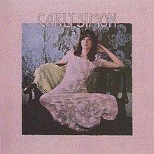 Capa do álbum "Carly Simon ", de Carly Simon