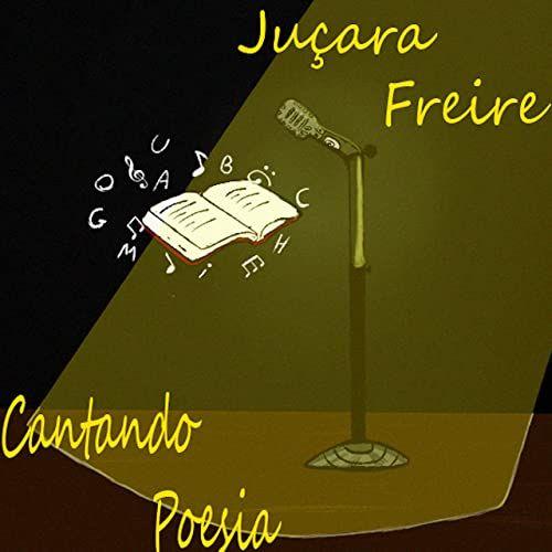 Portada de Sencillo/EP "Cantando Poesia", de Juçara Freire