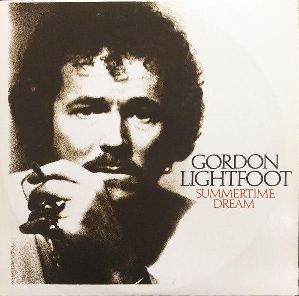 Capa do álbum "Summertime Dream", de Gordon Lightfoot