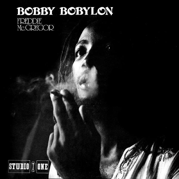 Capa do Álbum "Bobby Bobylon", de Freddie McGregor