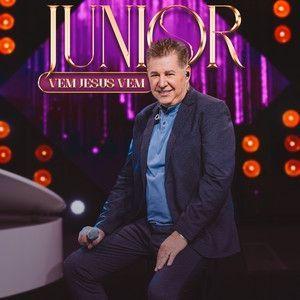 Album cover of "Vem Jesus, Vem" by Junior (Gospel)