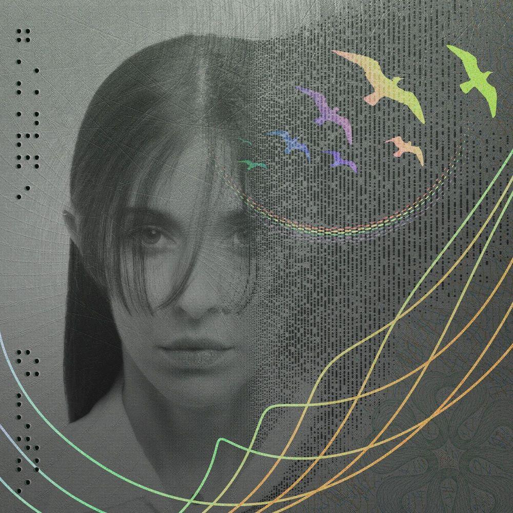 Portada de Sencillo/EP "On The Beach", de Caroline Polachek