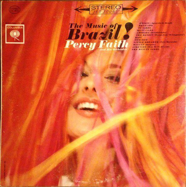 Capa do Álbum "La Música Del Brasil", de Percy Faith