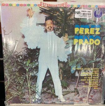 Capa do álbum "Perez Prado (1975)", de Pérez Prado