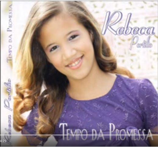 Portada de Álbum "Tempo da Promessa", de Rebeca Portilio