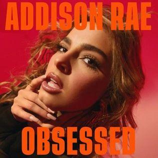 Portada de Sencillo/EP "Obsessed ", de Addison Rae