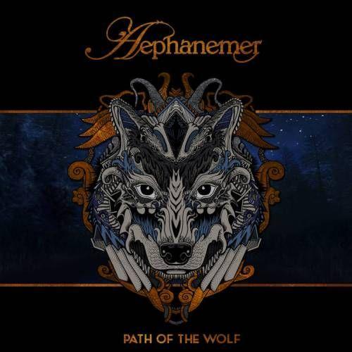 Capa do Single/EP "Path of the Wolf", de Aephanemer