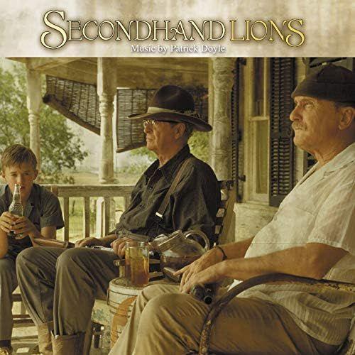 Capa do álbum "Secondhand Lions", de Patrick Doyle