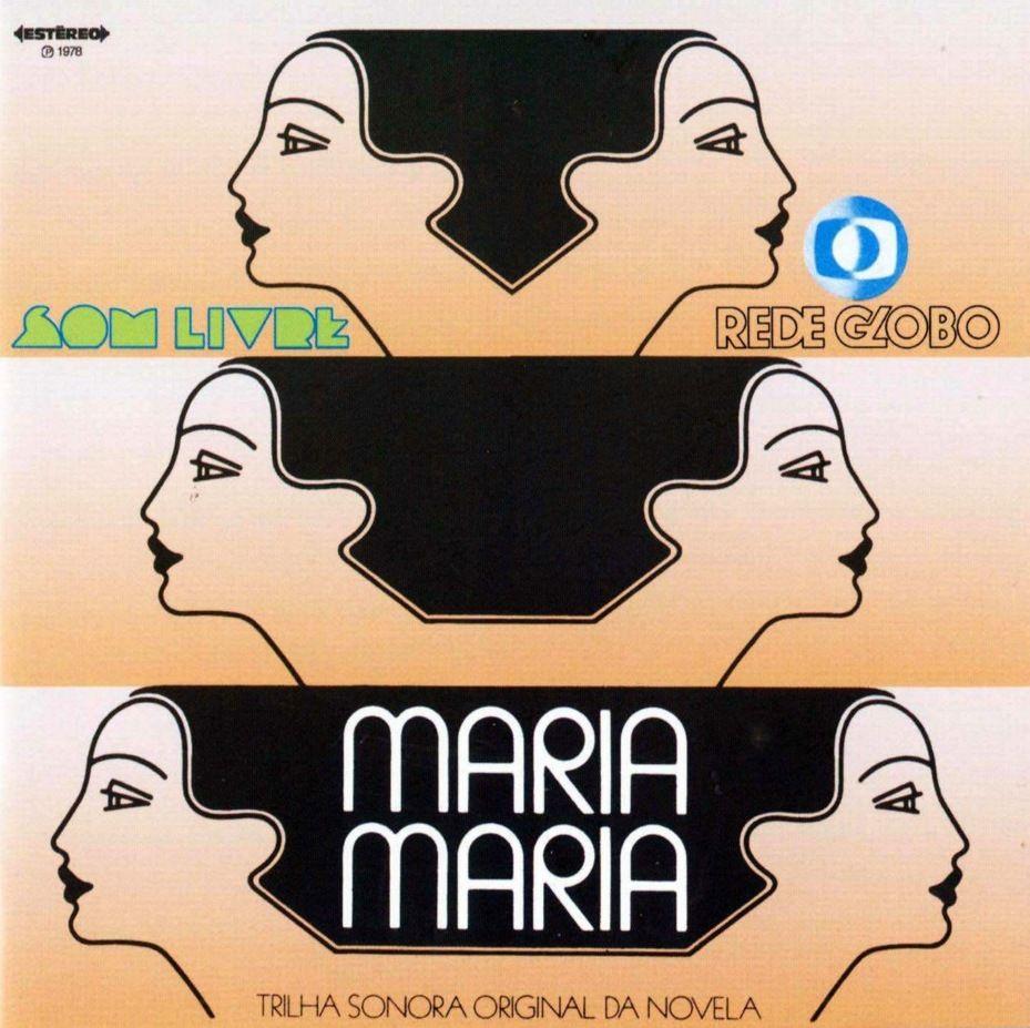 Capa do álbum "Maria, Maria", de Rede Globo