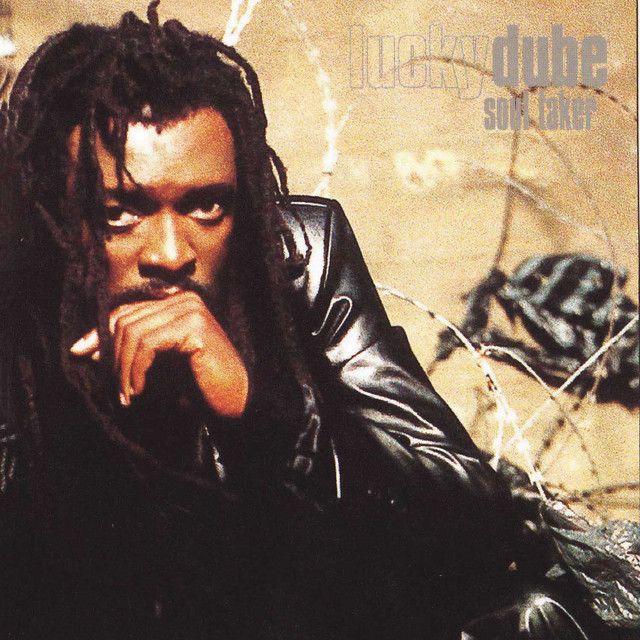 Capa do álbum "Soul Taker", de Lucky Dube