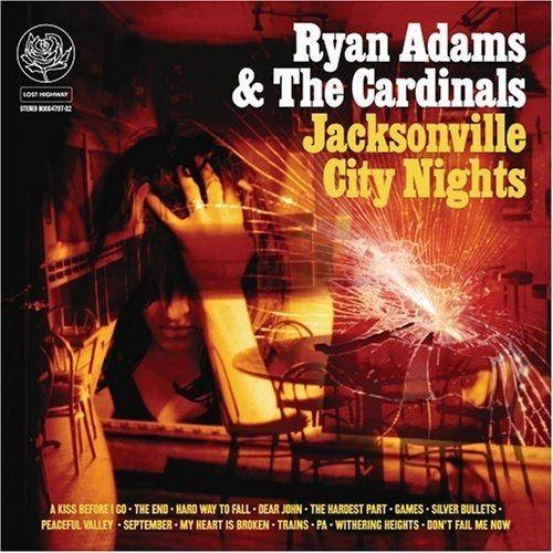Capa do Álbum "Jacksonville City Nights", de Ryan Adams