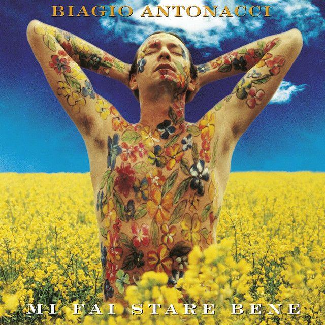 Capa do álbum "Mi Fai Stare Bene", de Biagio Antonacci