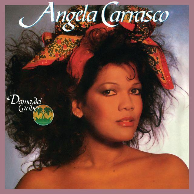 Portada de Álbum "Dama Del Caribe", de Ángela Carrasco
