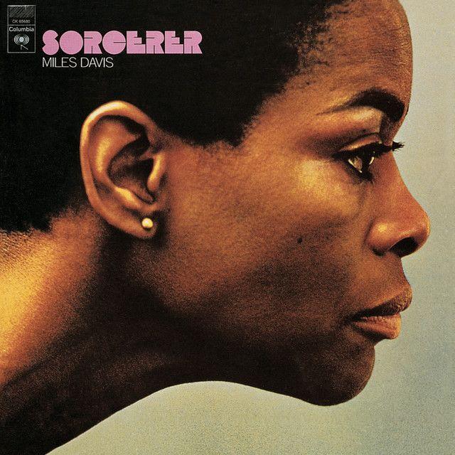 Album cover of "Sorcerer" by Miles Davis