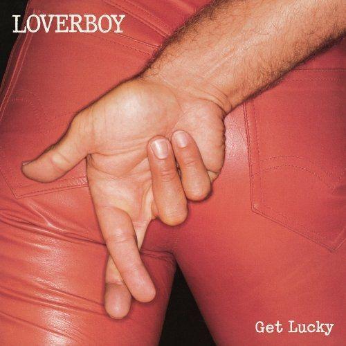 Capa do Álbum "Get Lucky", de Loverboy