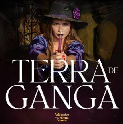 Portada de Álbum "Terra de Ganga", de Vitorinha de Oxum