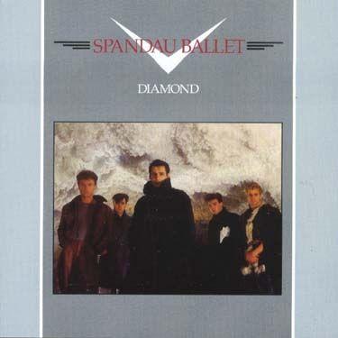 Capa do Álbum "Diamond ", de Spandau Ballet