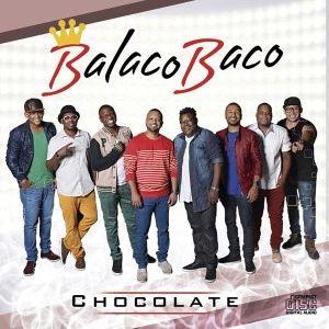 Single/EP cover of "Chocolate" by Grupo Balacobaco