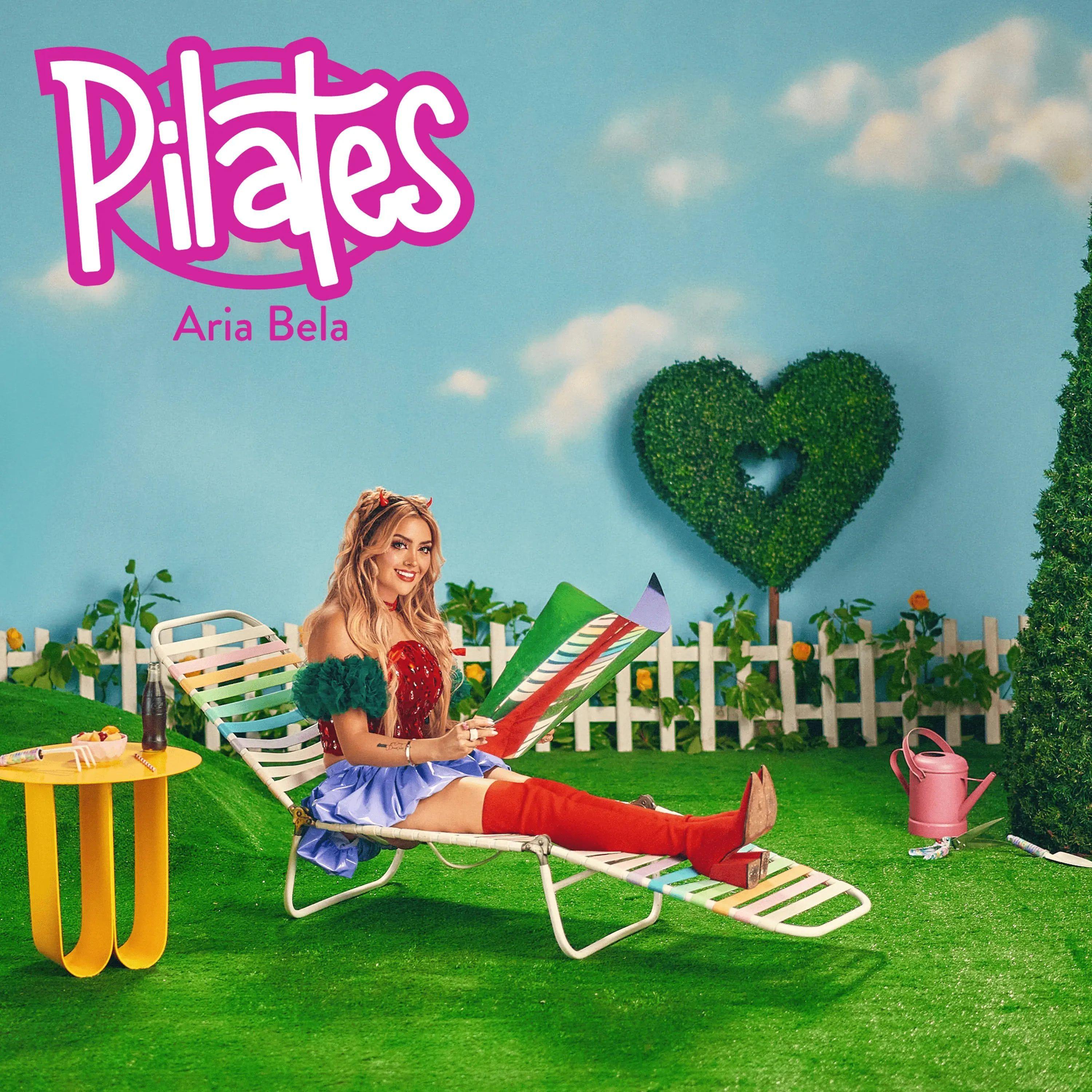 Capa do Single/EP "PILATES", de ARIA BELA