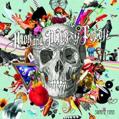 Portada de Álbum "Swamp Man", de High And Mighty Color