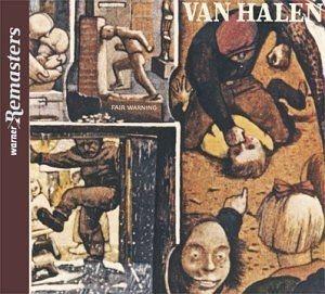 Capa do álbum "Fair Warning", de Van Halen