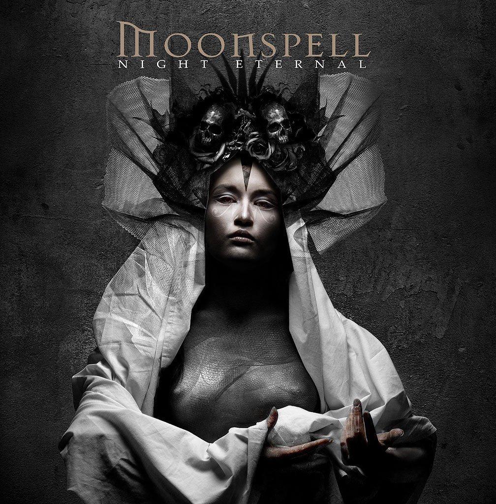 Portada de Álbum "Night Eternal", de Moonspell