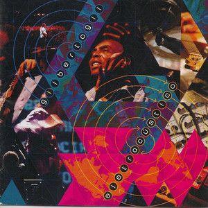Capa do álbum "Eletroacústico", de Gilberto Gil