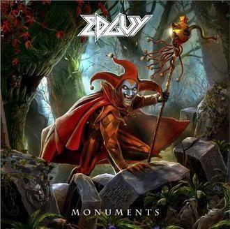 Capa do álbum "Monuments", de Edguy