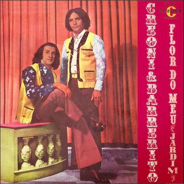 Portada de Álbum "Flor Do Meu Jardim", de Creone e Barrerito
