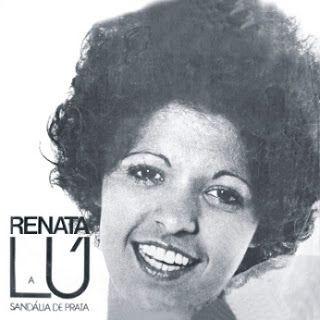 Portada de Álbum "Sandália de Рrata", de Renata Lu