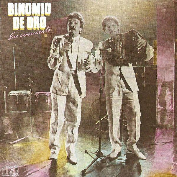 Capa do Álbum "Binomio de Oro En Concierto", de El Binomio de Oro