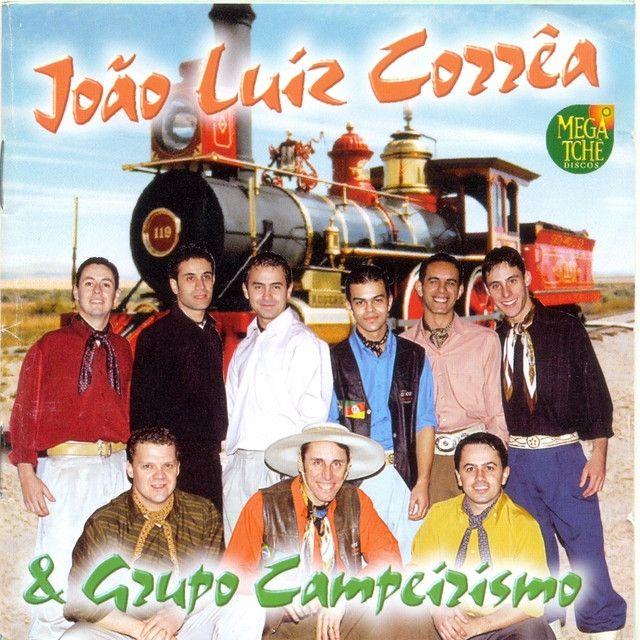 Portada de Álbum "Trem Campeiro", de João Luiz Corrêa