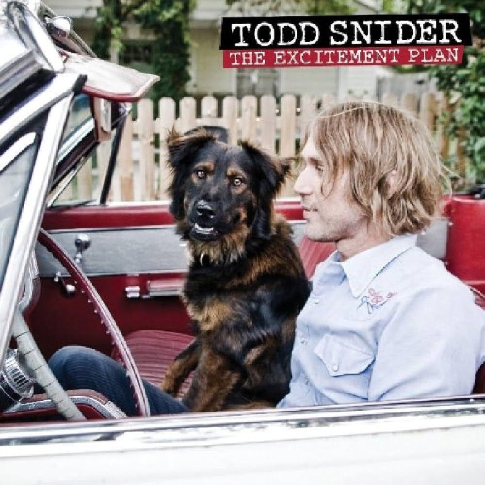 Portada del álbum "The Excitement Plan", de Todd Snider