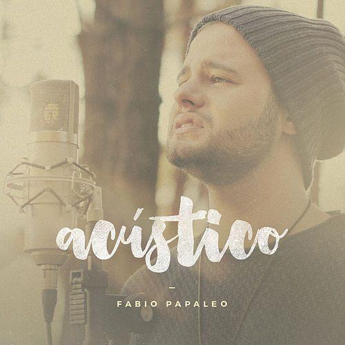 Portada de Sencillo/EP "Acústico", de Fabio Papaleo