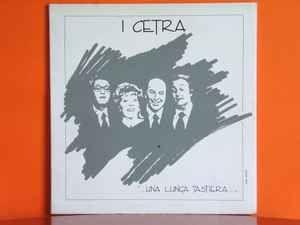 Portada del álbum "Una Lunga Tastiera", de Quartetto Cetra