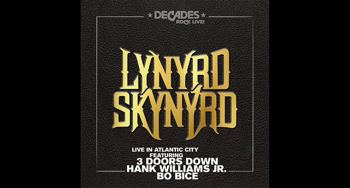 Portada del álbum "Live In Atlantic", de Lynyrd Skynyrd