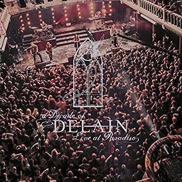 Capa do Álbum "A Decade Of Delain: Live At Paradiso", de Delain