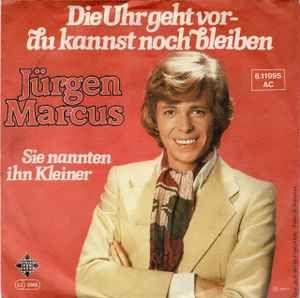 Portada de Álbum "Die Uhr Geht Vor - Du Kannst Noch Bleiben", de Jürgen Marcus