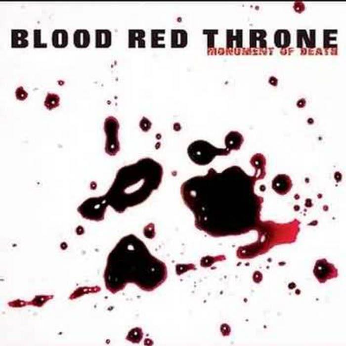 Capa do Álbum "Monument of Death", de Blood Red Throne