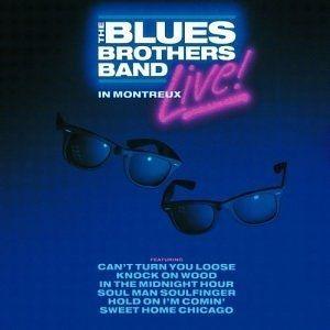 Portada de Álbum "Live In Montreux", de The Blues Brothers