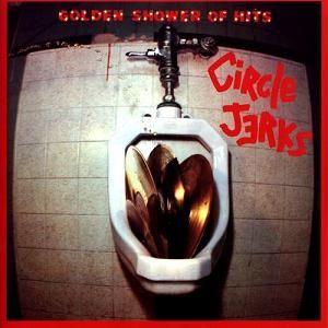 Portada de Álbum "Golden Shower Of Hits", de Circle Jerks