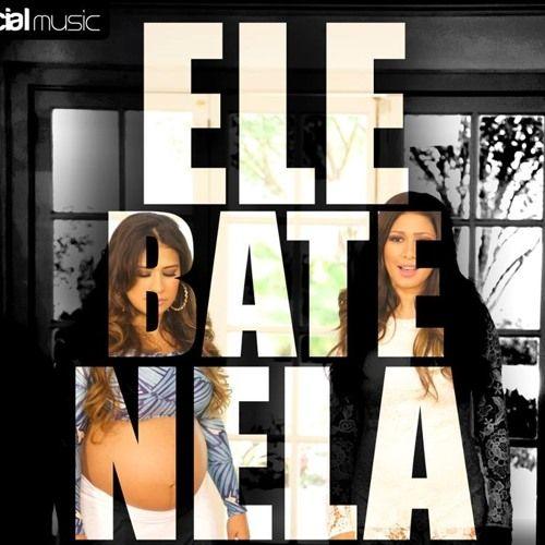 Portada del álbum "Ele Bate Nela", de Simone & Simaria