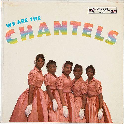 Capa do Álbum "We Are The Chantels", de The Chantels