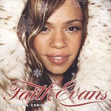 Portada de Álbum "A Faithtful Christmas", de Faith Evans