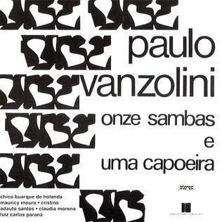 Portada de Álbum "Onze Sambas e Uma Capoeira", de Paulo Vanzolini